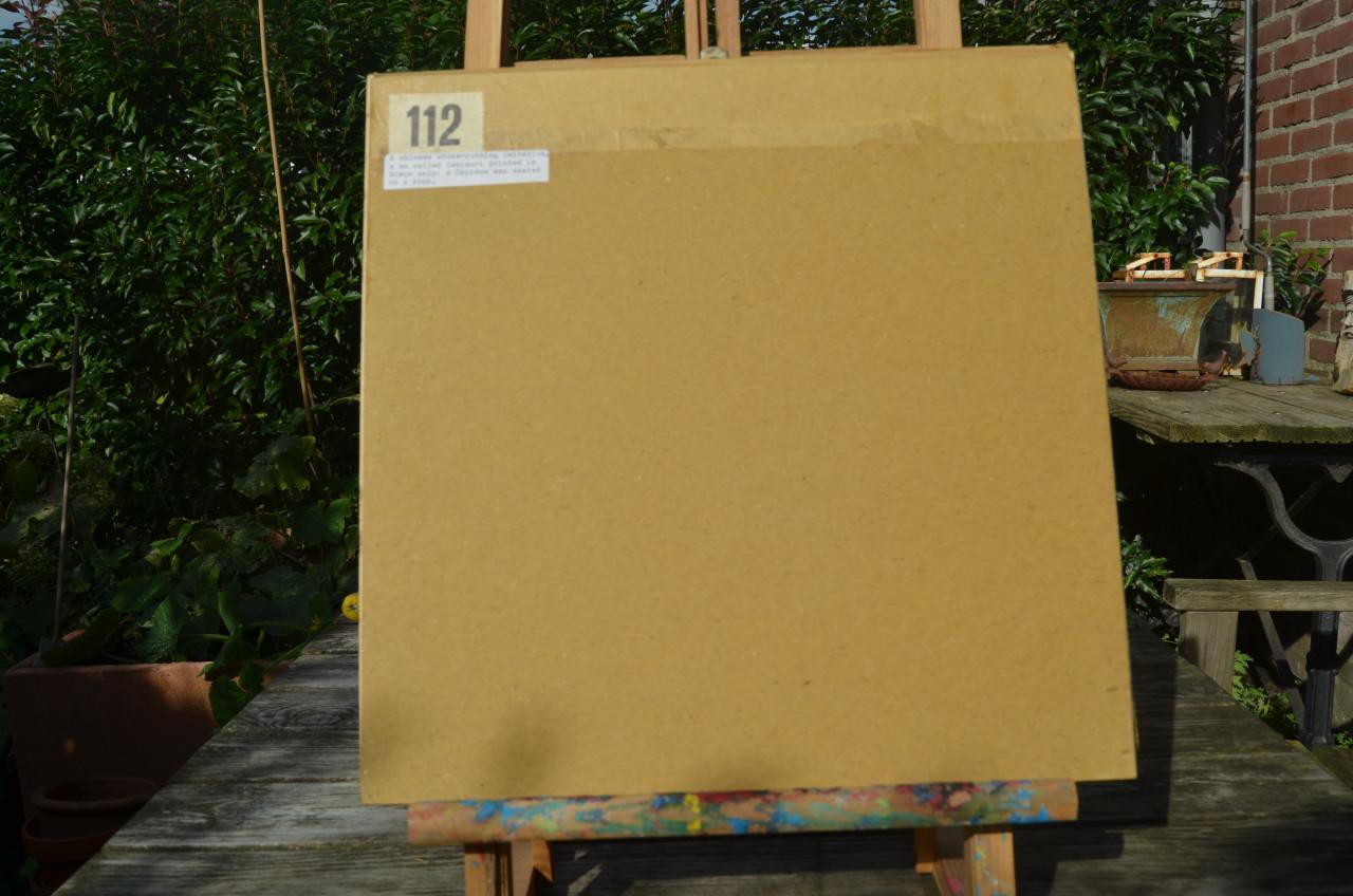 Mooie Chinese tekening ca. 1900 (5) Luohan Arhat