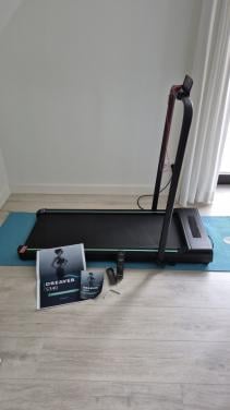 Dreaver S340 loopband, max 10km/u, met afstandsbediening, olie en mat