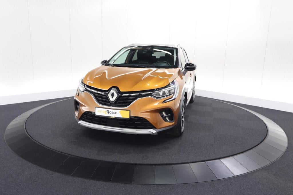 Renault Captur 1.6 e-tech plug-in hybrid 160 edition one | trekhaak | bose 