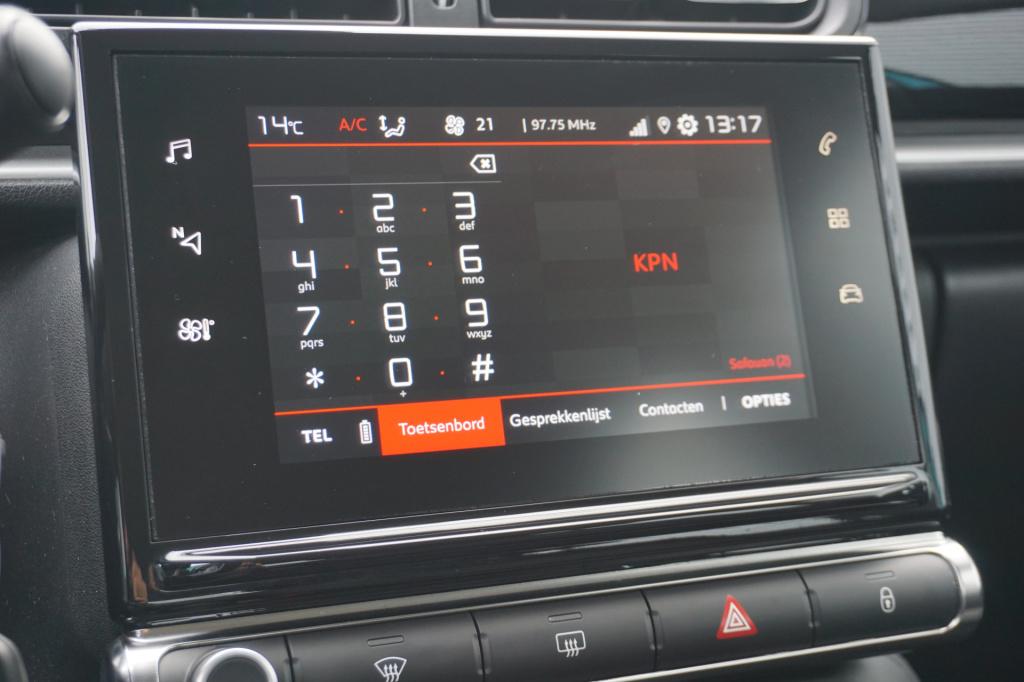Citroen C3 1.2 puretech saint james climate / cruise / stoelverw. / parkeer
