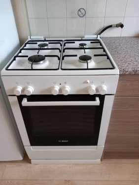 Bosch gasfornuis met oven