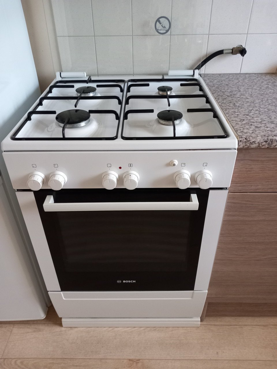Bosch gasfornuis met oven