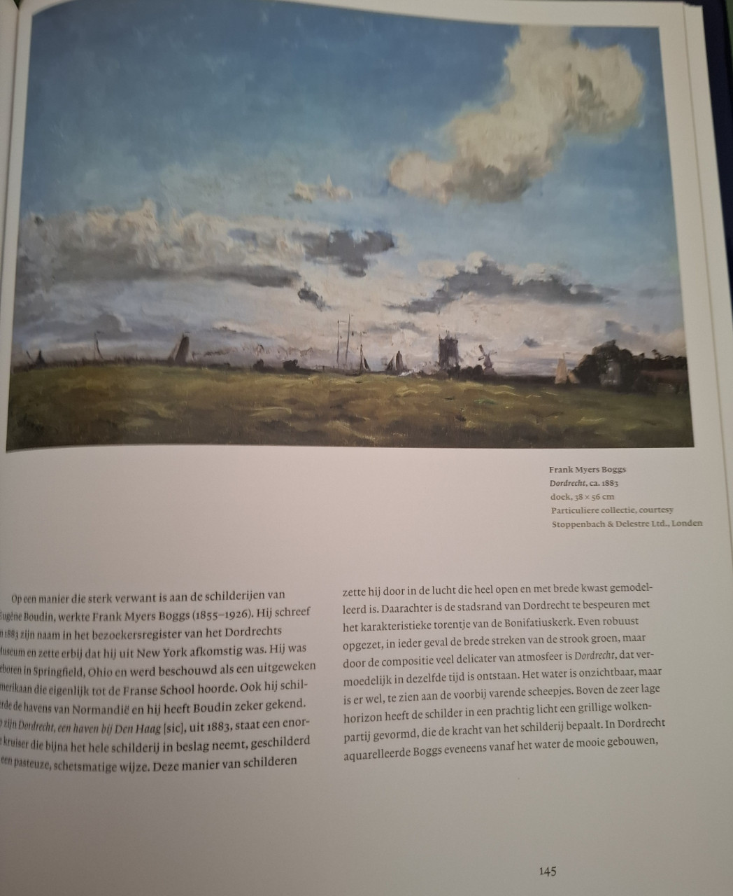 Dromen van Dordrecht, buitenlandse kunstenaars schilderen Dordt, 1850-1920