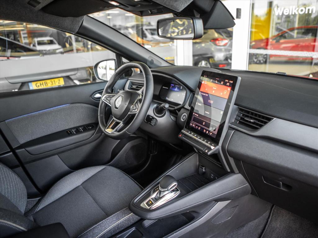 Renault Captur mild hybrid 140pk techno automaat | stoel & stuurverwarming 