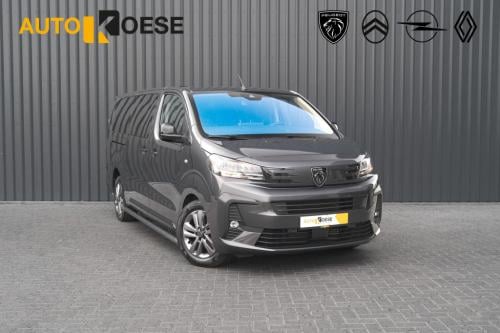 Peugeot Expert 2.0 bluehdi 180 s&s l3 dc | 5 zitplaatsen | trekhaak | luxur