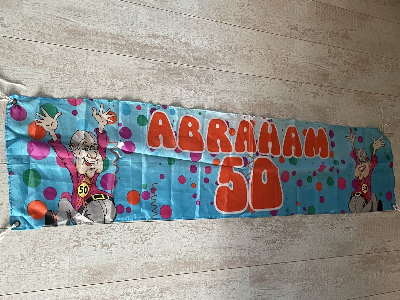 50 jaar feestpakket
