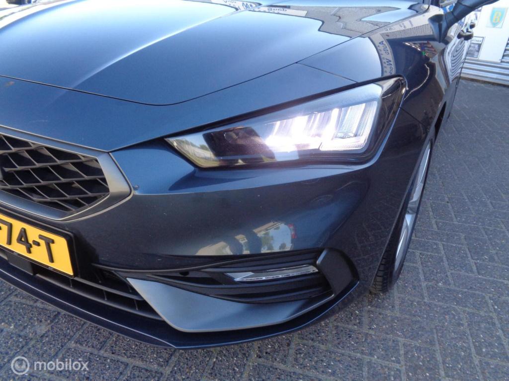 Seat Leon 1.0 tsi fr 81kw airco/lm velgen/full led/dig dash/sfeer pak/navig