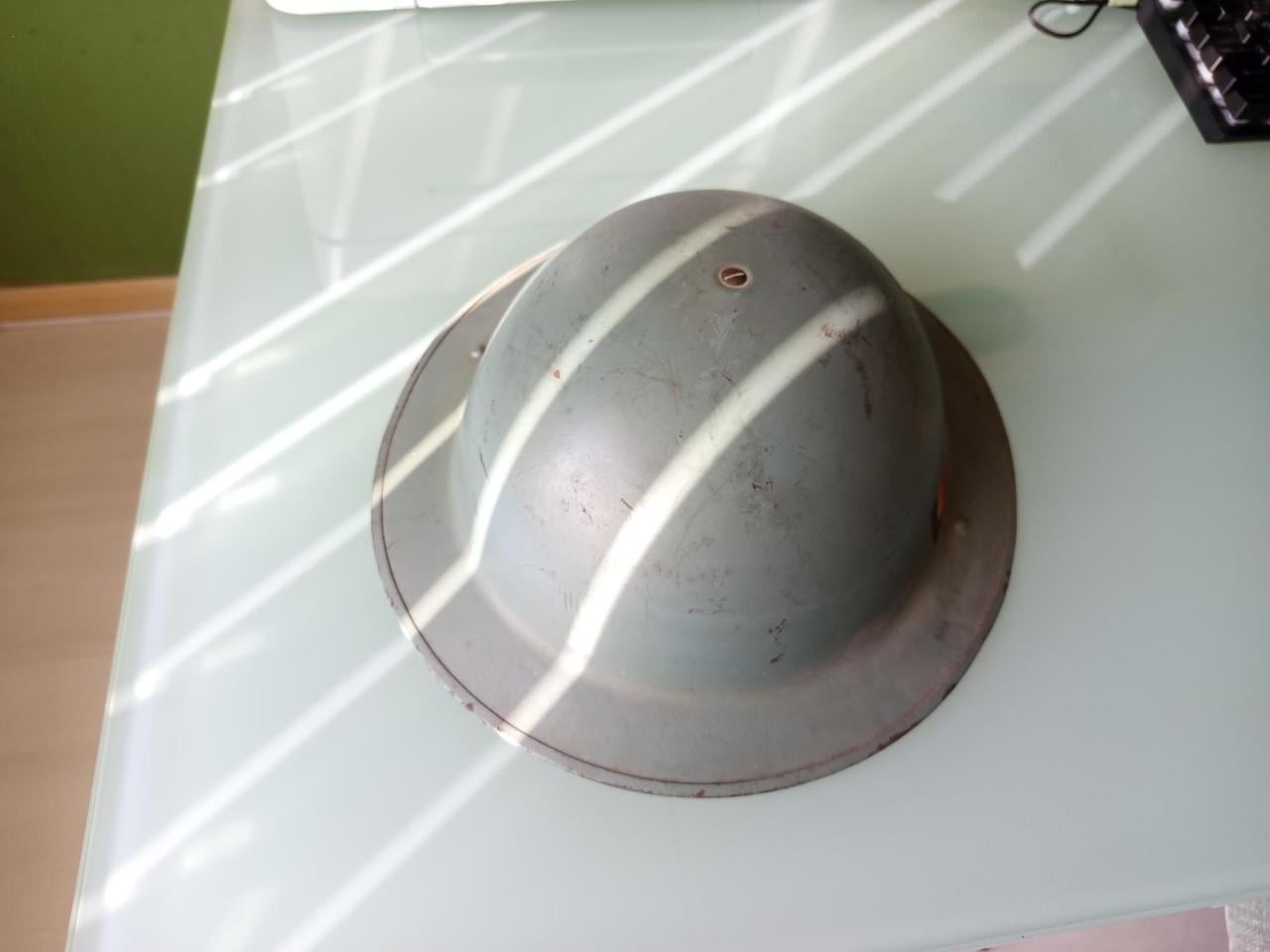 Originele Belgische WW1 helm 1914-1918 in zeer goede conditie.