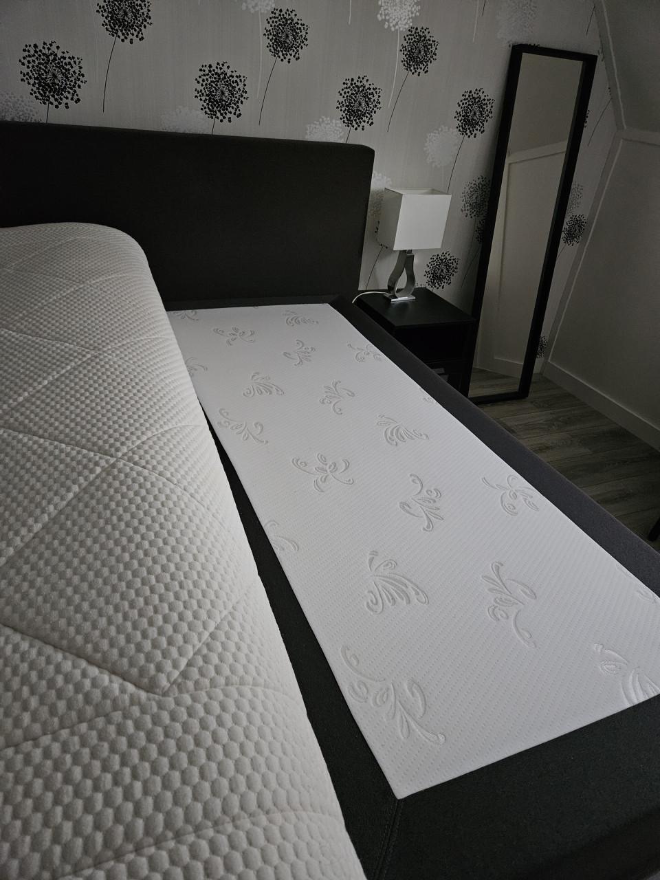 Swiss sense antraciet boxspring 180x200