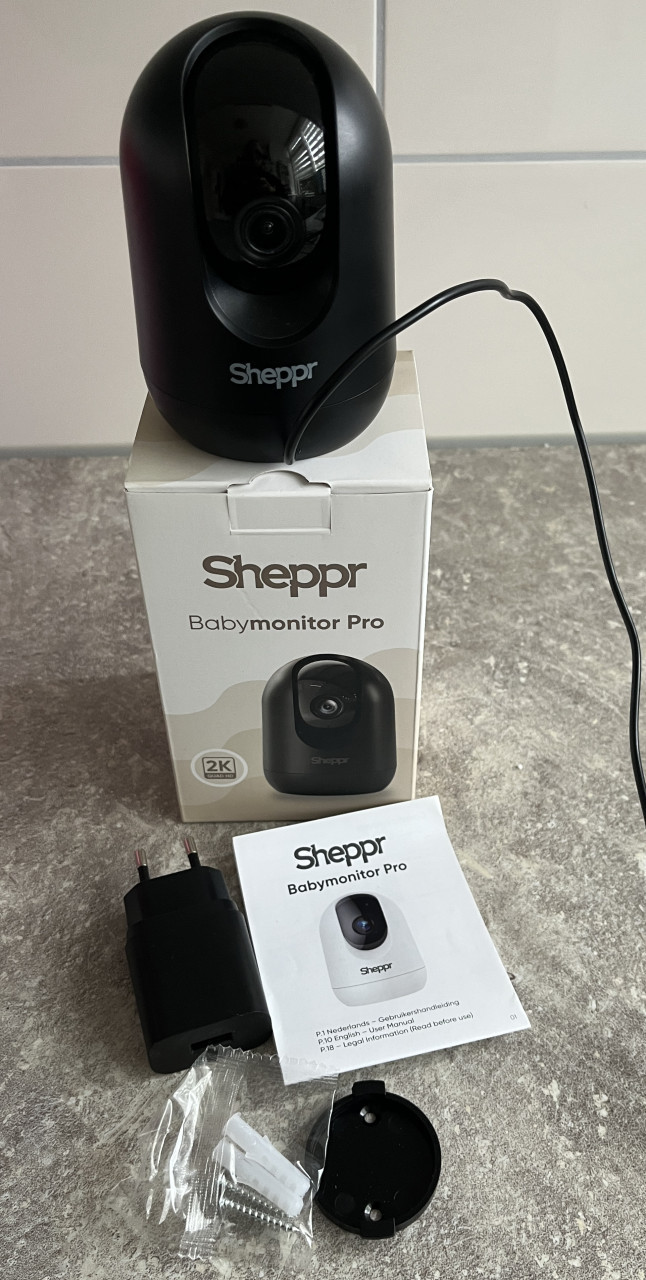 Sheppr babyfoon