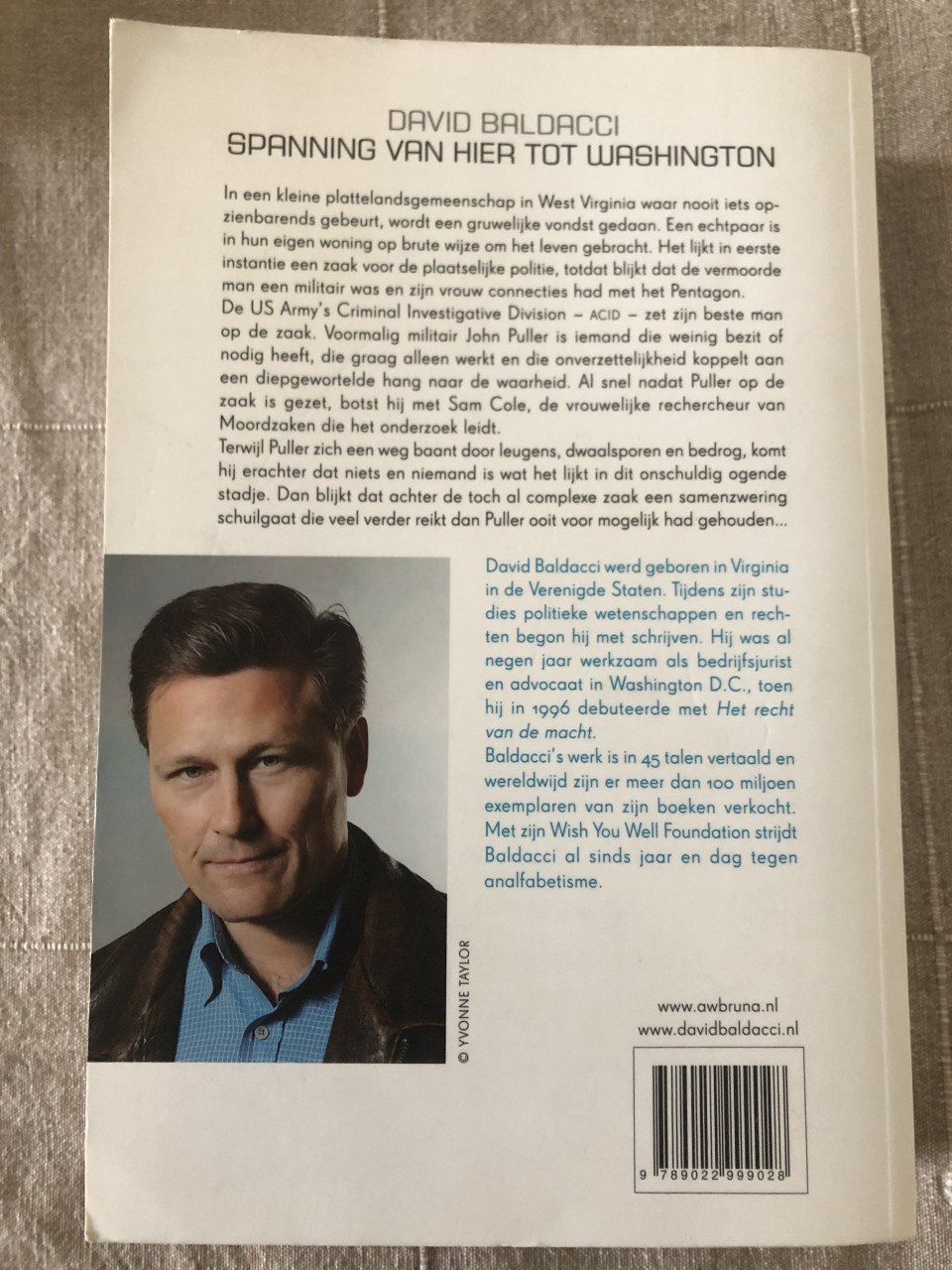 3 boeken van David Baldacci