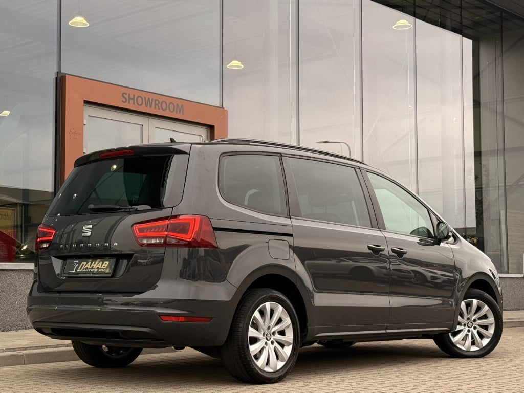 Seat Alhambra 1.4 tsi style 7p. | stoelverwarming | achteruitrijcamera | ke