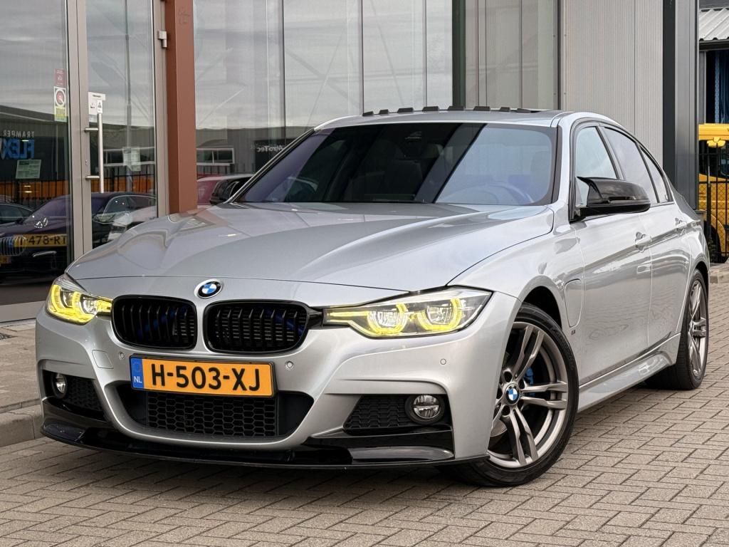 BMW 3-serie 330e m-sport | leder | harman/kardon | memory | stoel/stuurverw