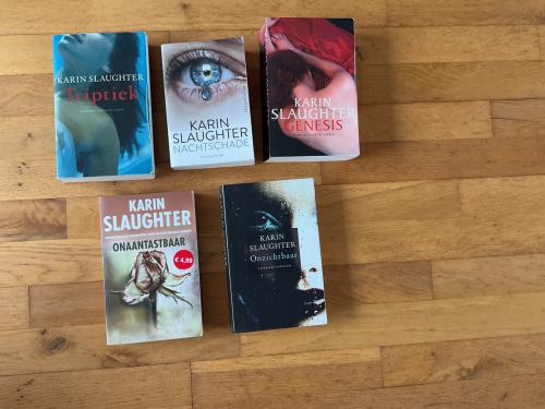 Karin Slaughter boeken alles voor € 5