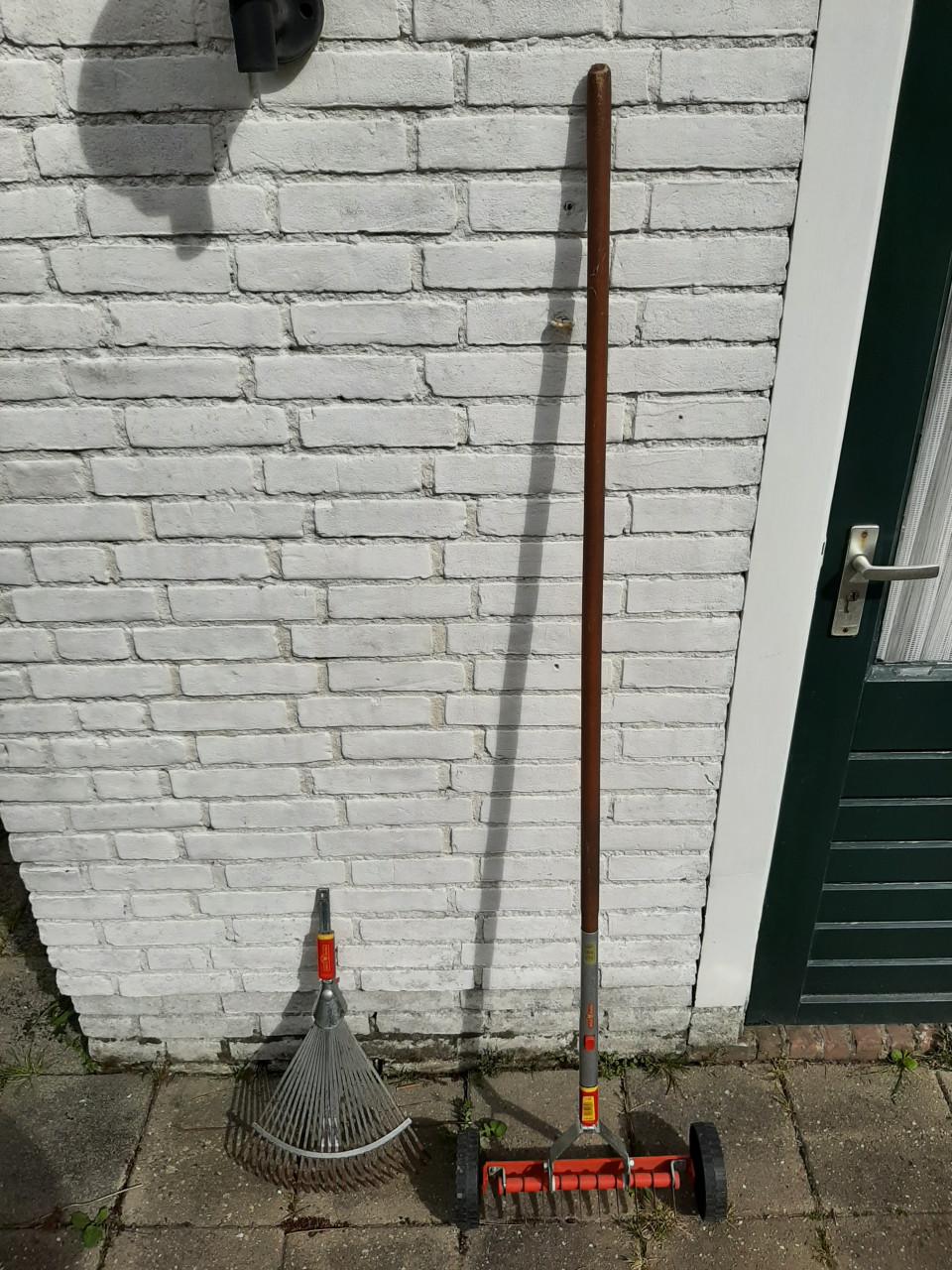 Wolf Garten Verticuteer/grashark combi.