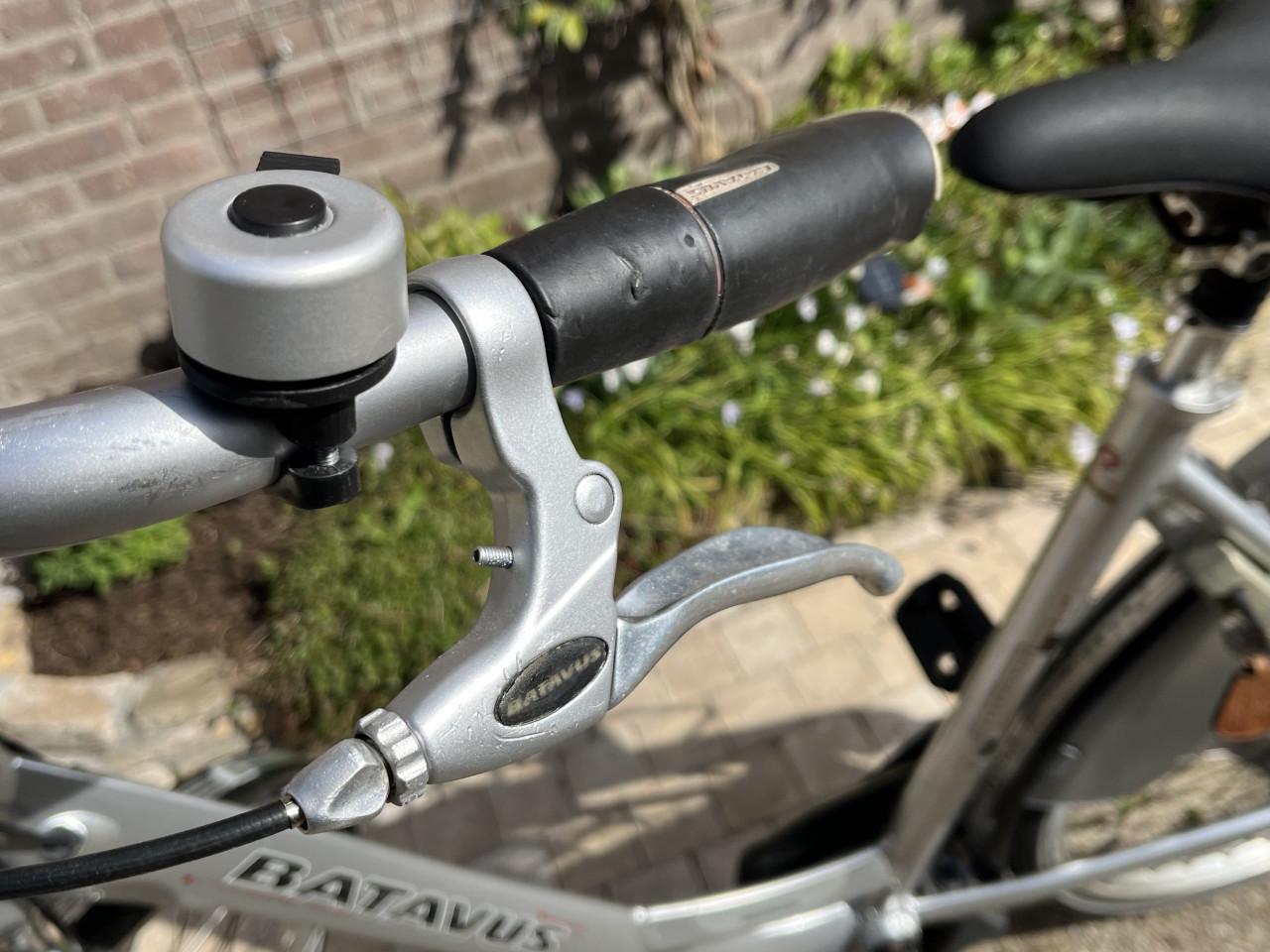 Damesfiets Batavus Intermezzo. Gereviseerd: dus OK.