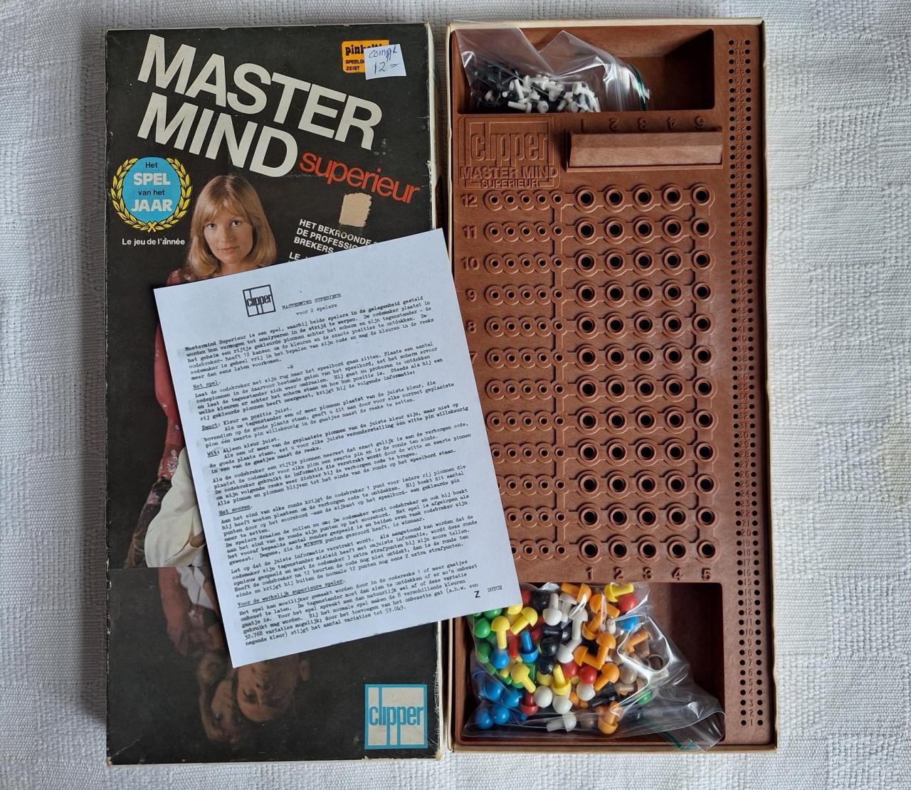 Mastermind Superieur (8 kleuren)
