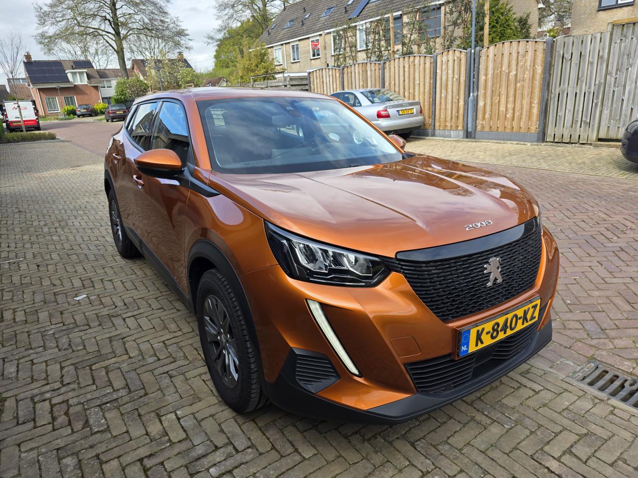Peugeot 2008 puretech 1.2 2021