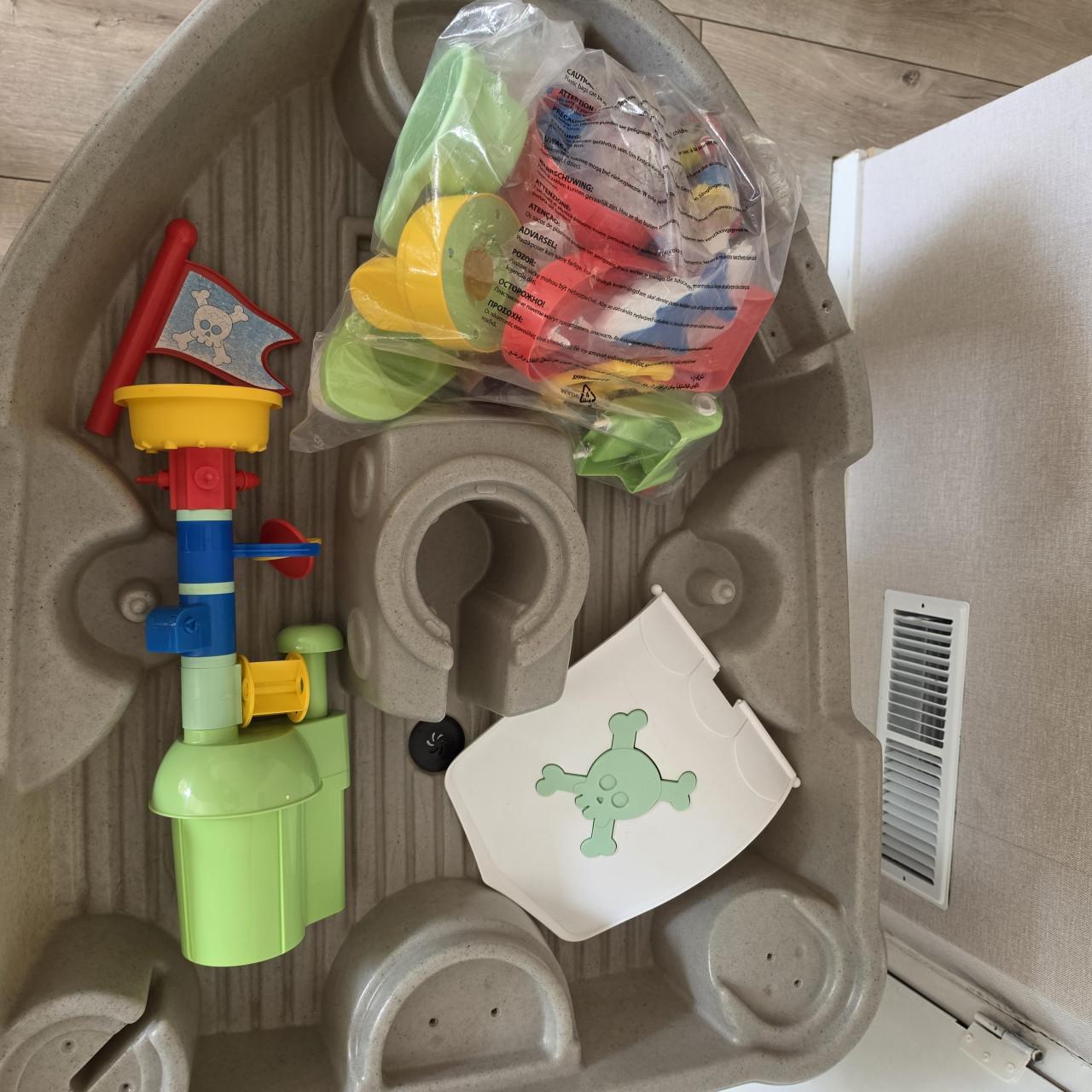 Nieuwe little tikes watertafel