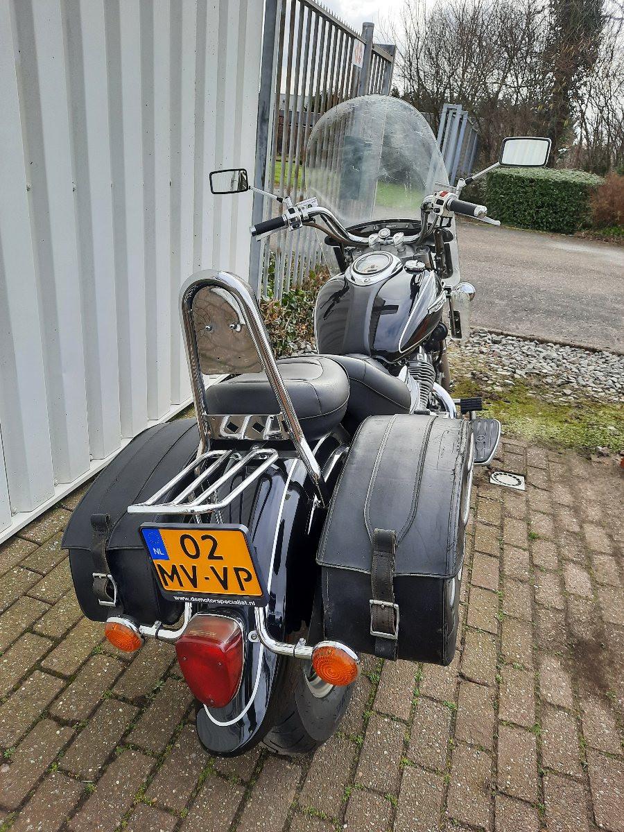 Yamaha Royal Star 1300 uit 2000, dikke cruiser