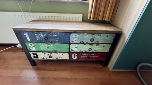 Dressoir met 6 laden