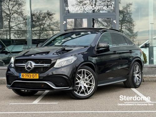 Mercedes-Benz Gle coupé amg 63 4matic v8 i panorama dak i distronic i airma