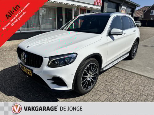 Mercedes-Benz Glc 250 d 4matic amg styling