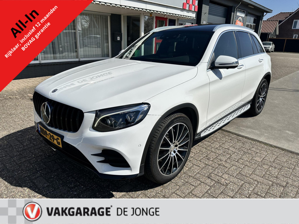 Mercedes-Benz Glc 250 d 4matic amg styling