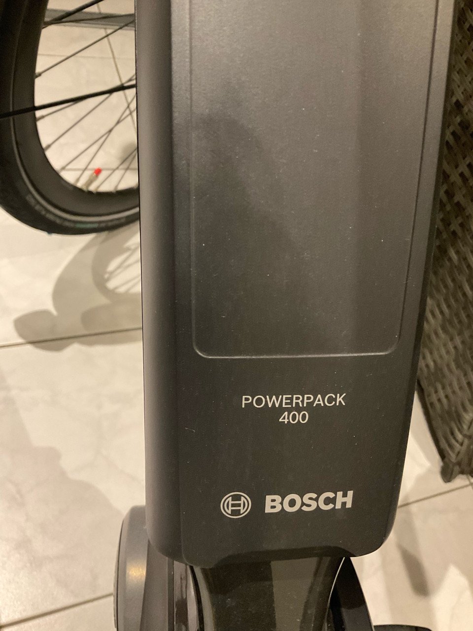 Elektrische heren fiets 61cm