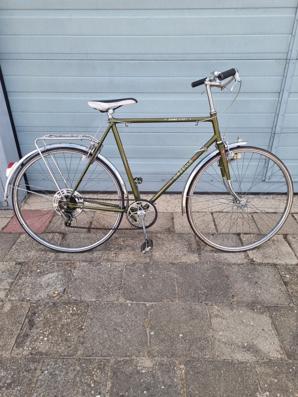Retro Gazelle fiets