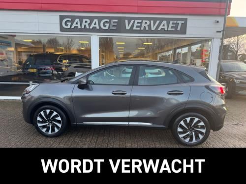 Ford Puma 1.0 ecoboost hybrid titanium