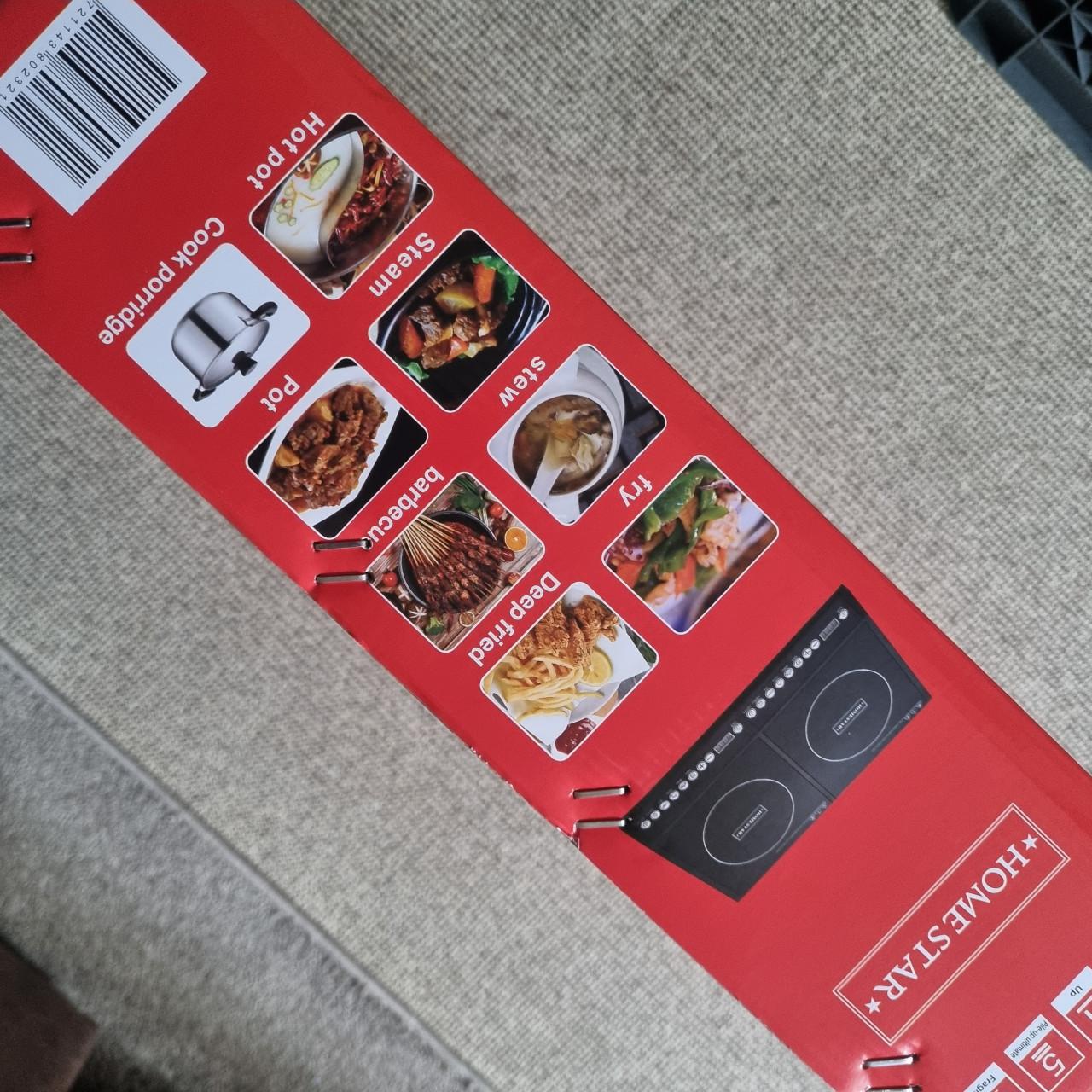 Inductiekookplaat 1 pit