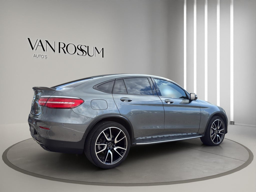Mercedes-Benz Glc coupé amg 43 4matic | camera | adaptief demping systeem |