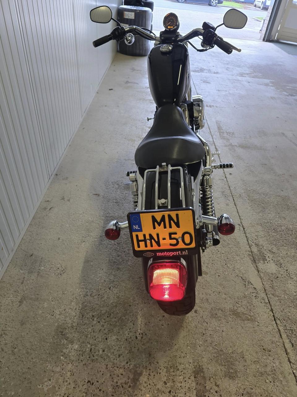 Zeer mooie Harley-Davidson Sportster L883 Low Rider