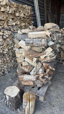 Haardhout kachelhout berk