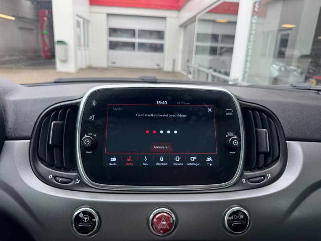 Fiat 500 1.0 hybrid sport | matte lak!