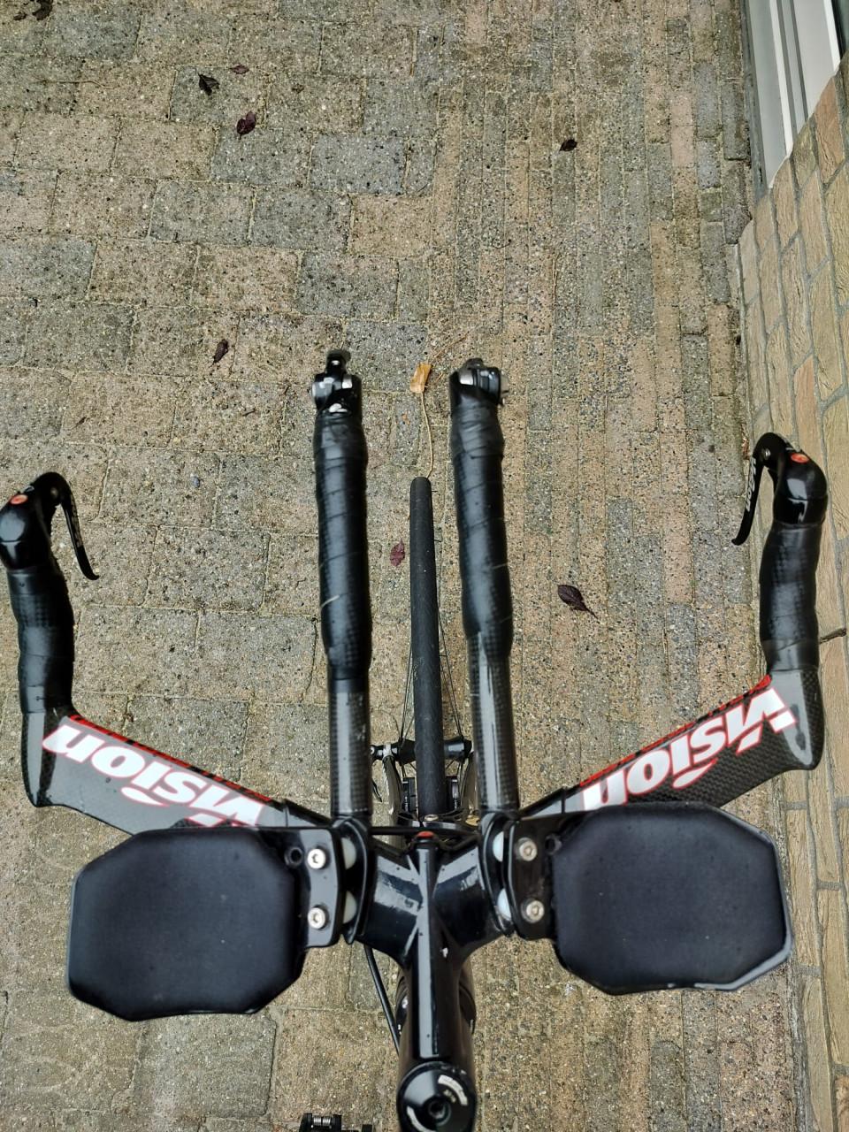 Rose Time Flyer Carbon Tijdritfiets - Volledig Shimano Dura-Ace +