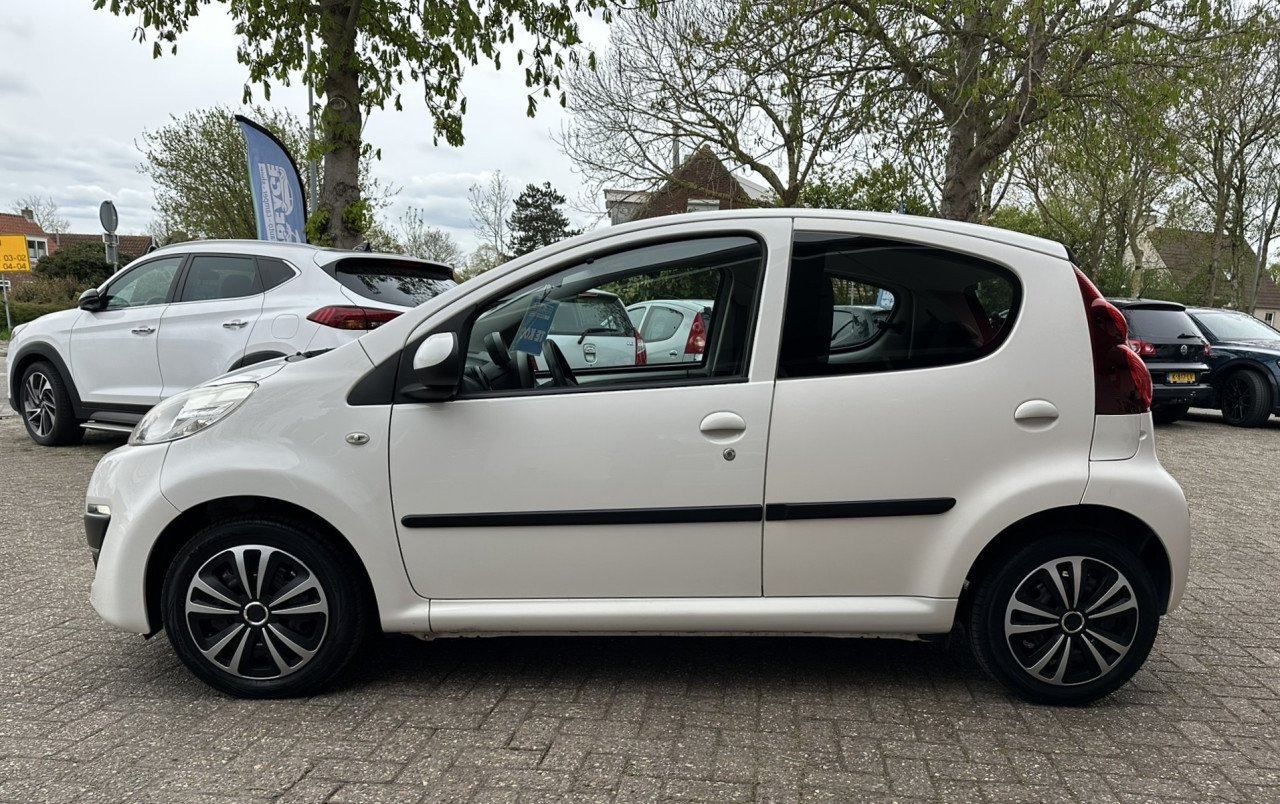 Nette Peugeot 107 Active 1.0 met airco, carplay, beurt, jaar APK, garantie