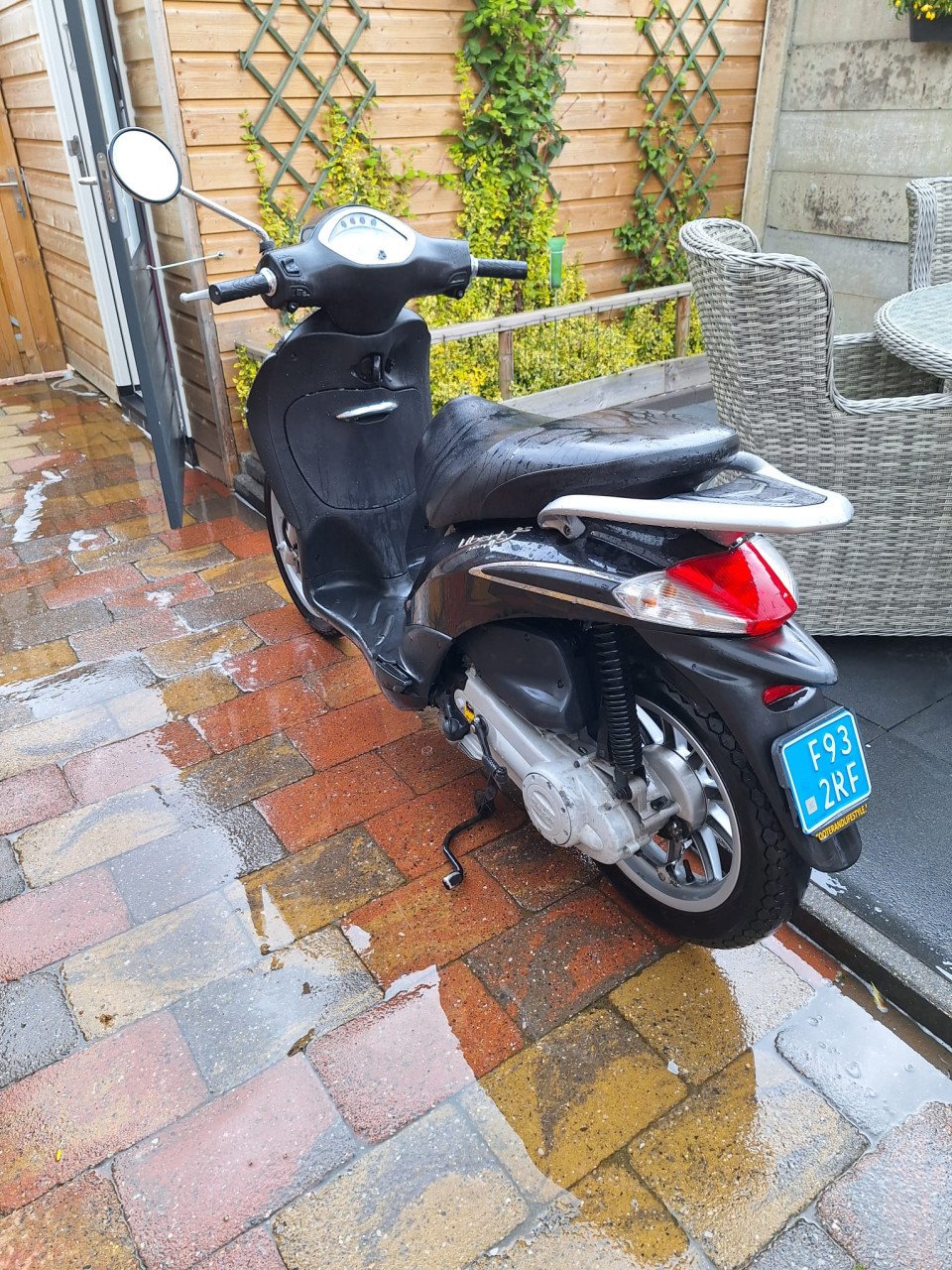 Snorscooter en gratis Helm
