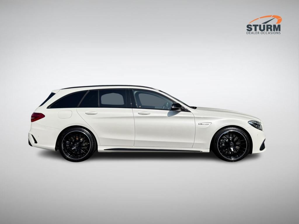 Mercedes-Benz C-Klasse estate amg 63 | burmester | geheugenstoelen | sportu