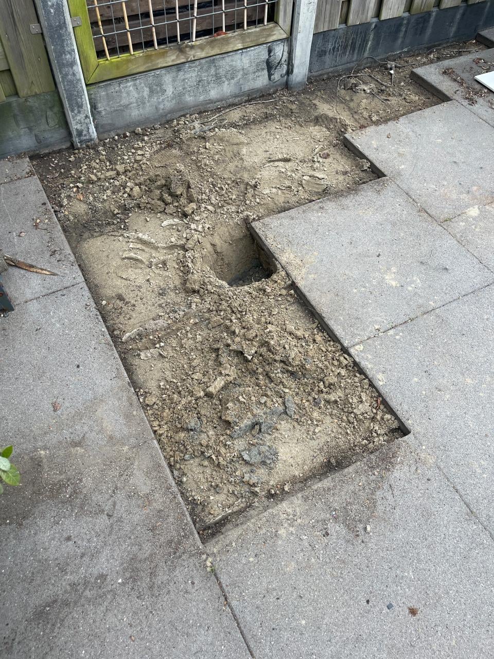 Gratis tegels en zand