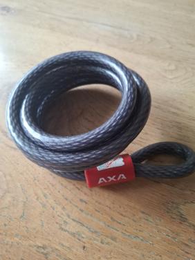 AXA insteekkabel verlengkabel 150cm voor ringslot / Defender – fietsslot