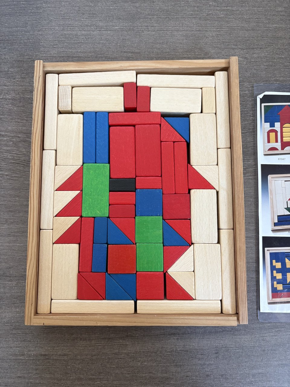 Houten blokken
