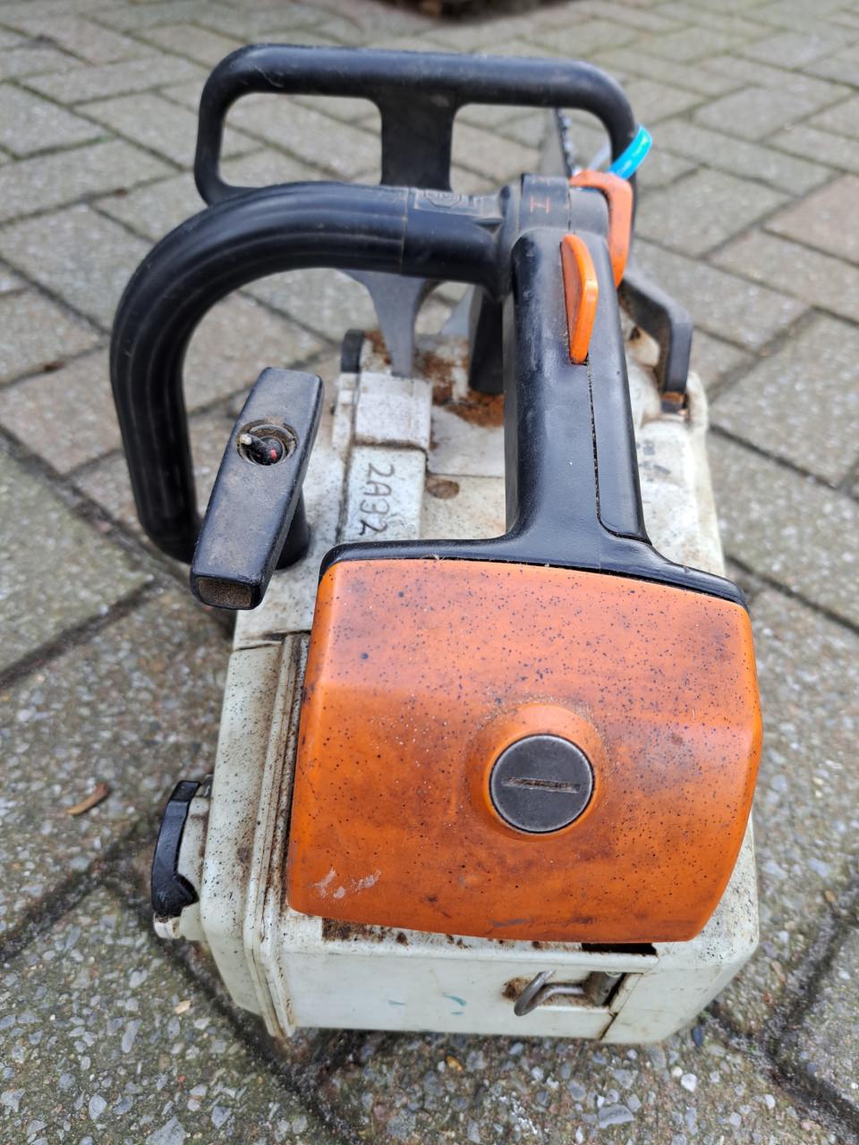 Stihl MS200T bouwjaar 2002 kettingzaag