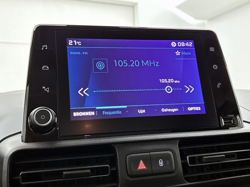 Peugeot Rifter 130pk automaat active pack | rijklaar | camera achter | appl