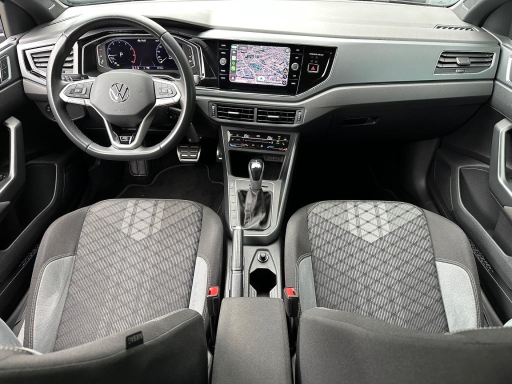 Volkswagen Polo 1.0 tsi dsg r-line 110pk | adapt. cruise | iq light | 17 in