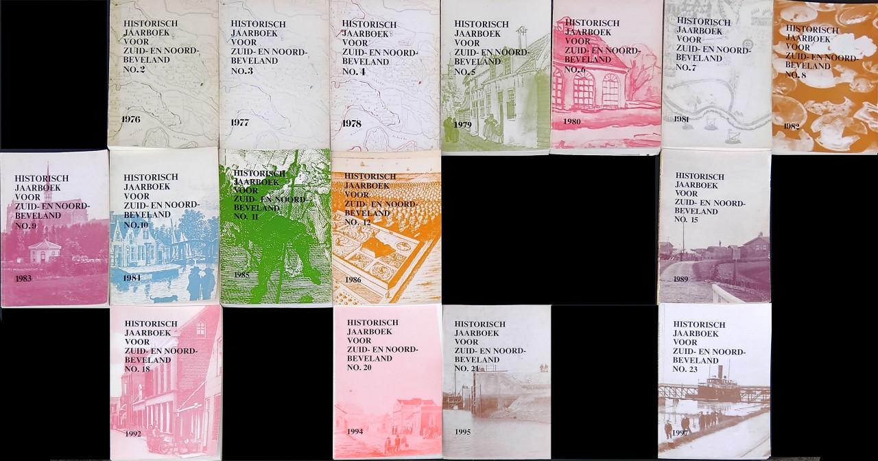 Historisch jaarboek voor Zuid- en Noord-Beveland