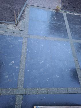 Terras tegels en klinkers