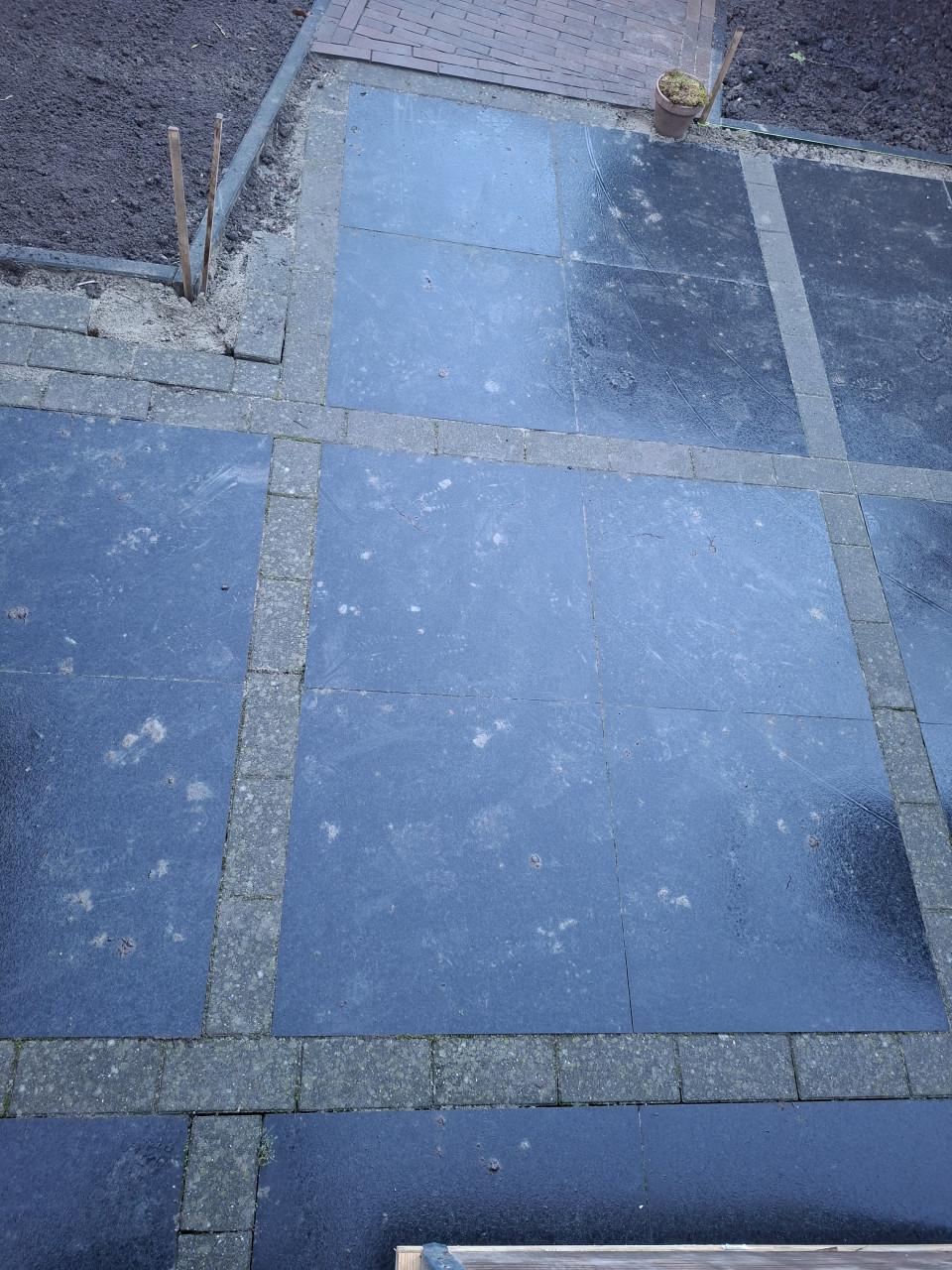 Terras tegels en klinkers