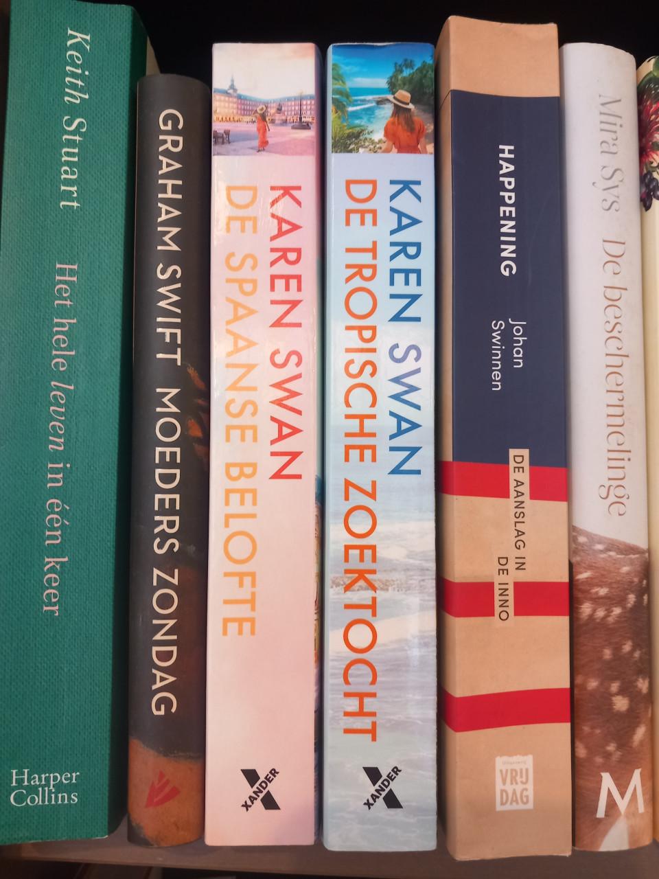 Boeken van Karen Swan